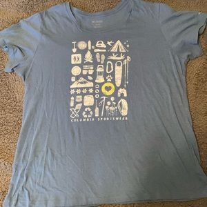 Columbia shirt